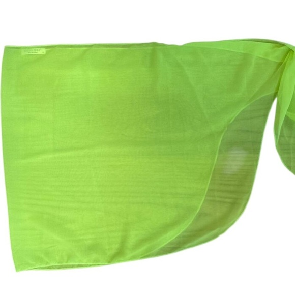 Ekouaer Other - Ekoauer Sarong lime green womens small